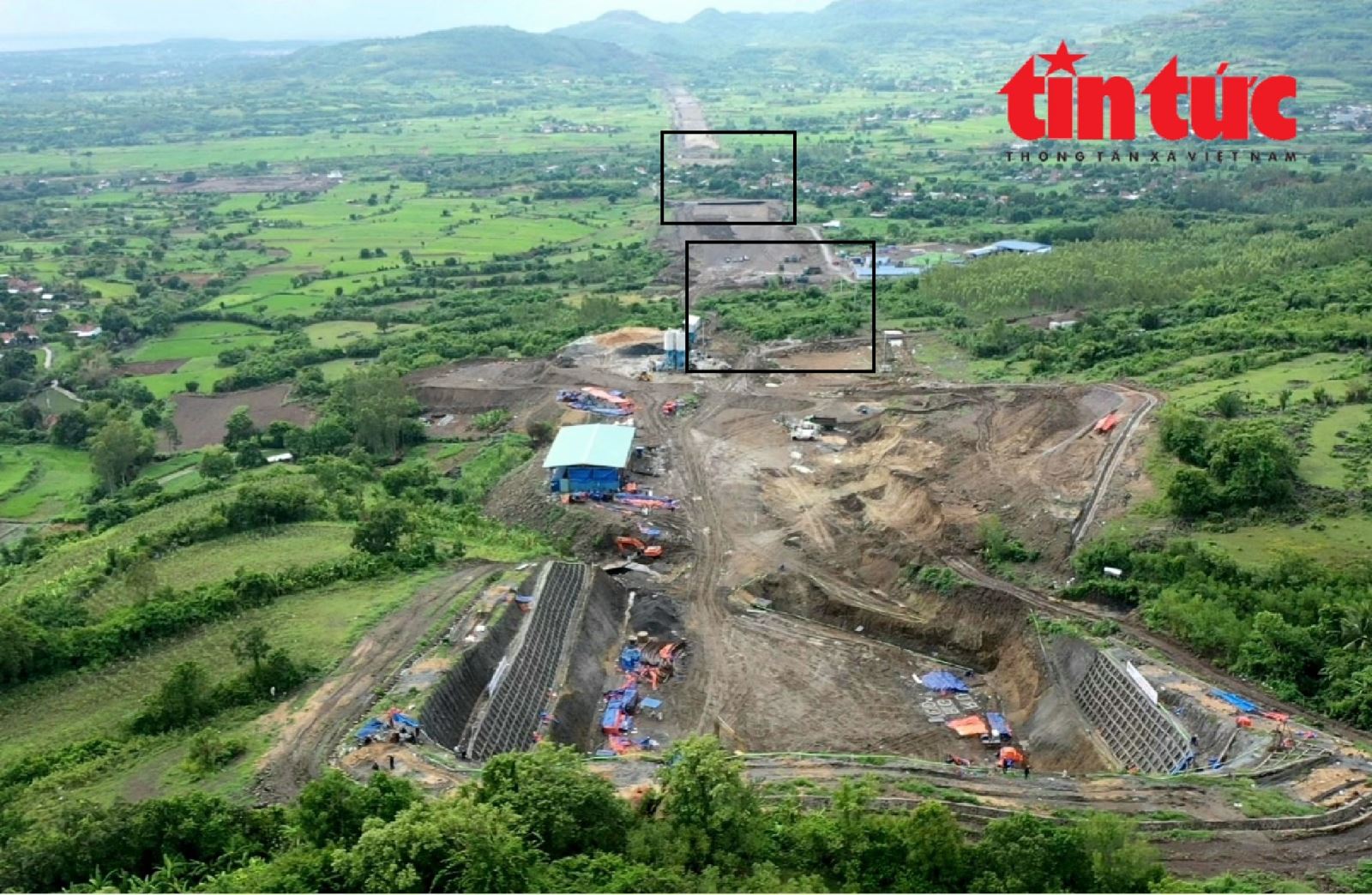 (Ban quản Lý dự án 7 )Dự án Chí Thạnh- Vân Phong giai đoạn 2021-2025